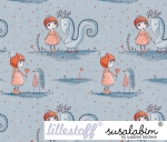 Lillestoff - Bio - Sommersweat - French Terry  - Rotmützchen - Susalabim